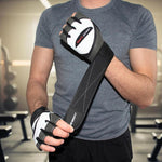 Enero Man'S Power Rl Fit Fitness Gloves fekete kesztyű