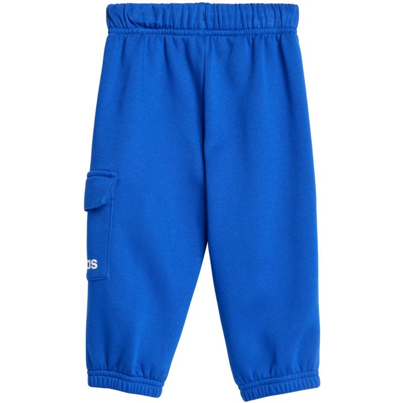 adidas Essentials Joggers blue children's tracksuit JE1381