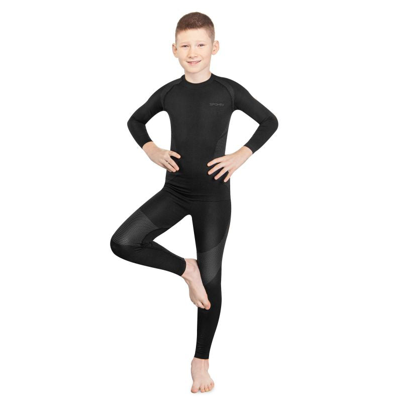 Thermal underwear spokey Furious Set Jr 928784 134/140 aláöltözet