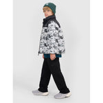 Boy's down with synthetic filling 4F 4FJRAW25TDJAM0749-10A kabát