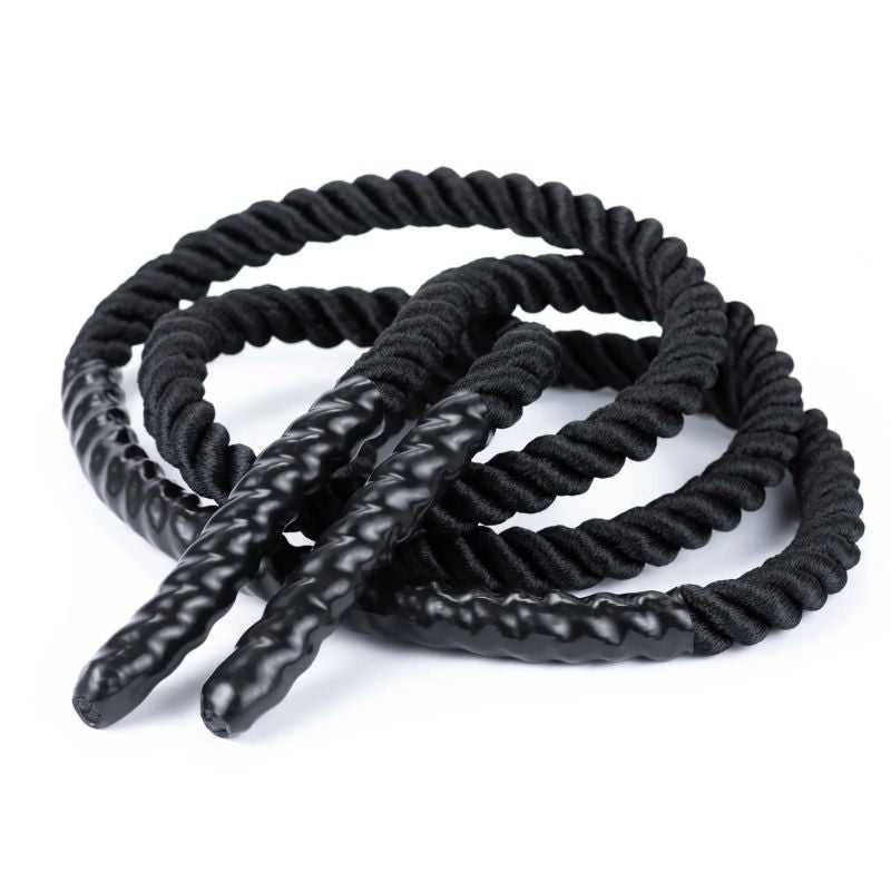 DBX Bushido Heavy training jump rope made of 25 mm rope, length ropes, training equipment