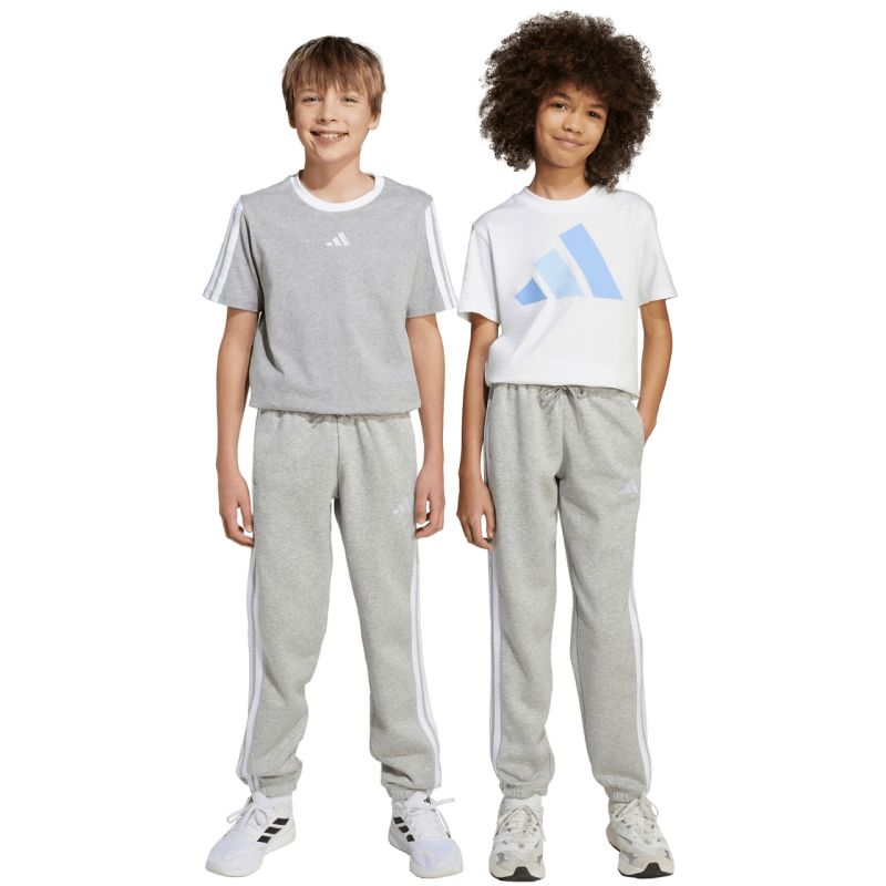 adidas Essentials Light Gray Kids' JY4995 128 cm nadrág