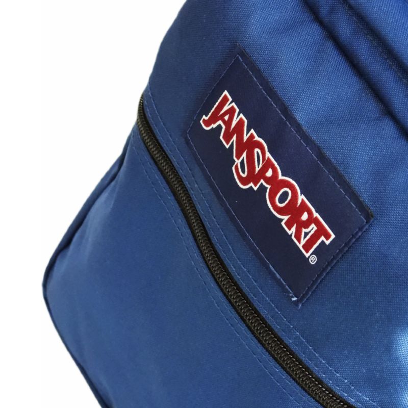 JanSport Big Student Backpack for School and University 34L Navy – sötétkék hátizsák EK0A5BAHN54