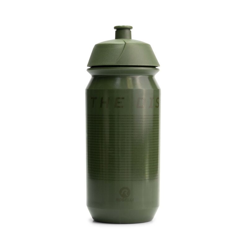 Rogelli ENJOY bottle 500ml green zöld water bottles, training equipment