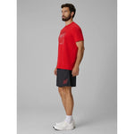 4F Men's regular printed T-shirt póló 4FRSS26TTSHM4039-62S