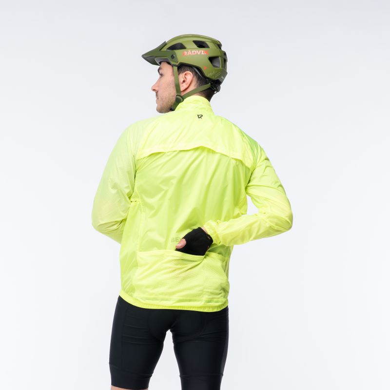 Radvik Papa Wp Gts Cycling sárga dzseki