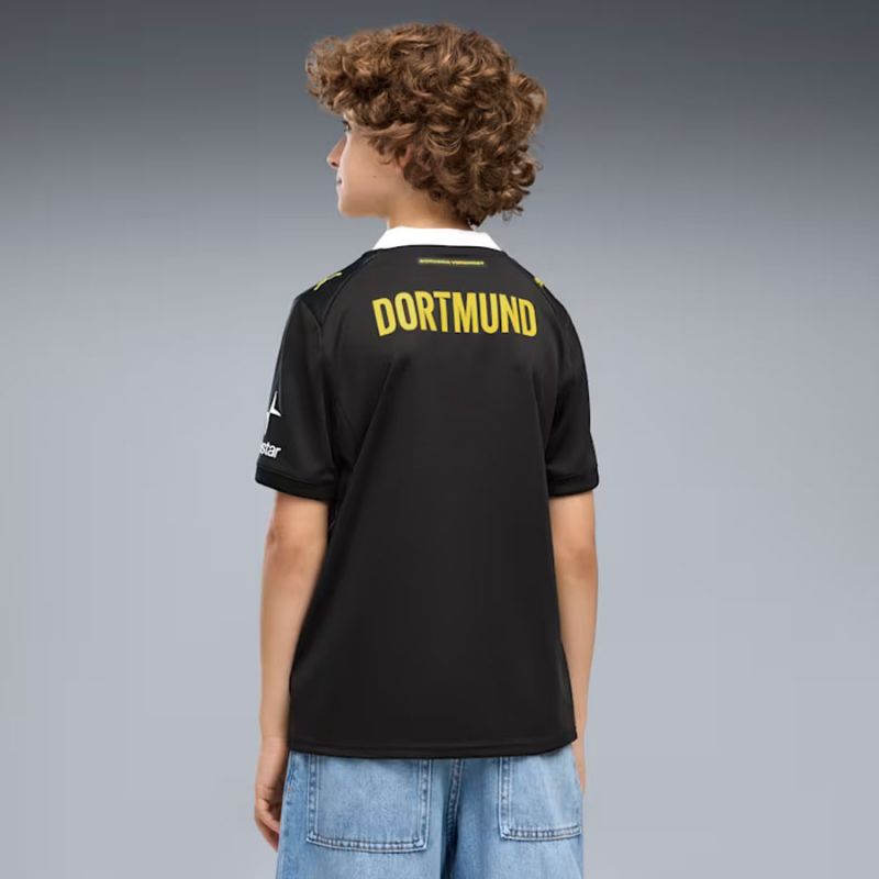 Puma Borussia Dortmund Stadium Away 2026/27 JSY Junior Shirt kiegészítő 784102-18