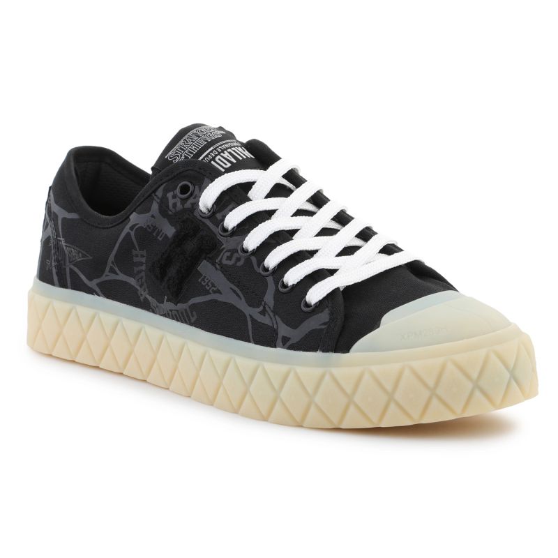 Palladium Stranger Things PALLA ACE Vines 94632-008-M Black fekete palack