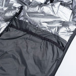 Elbrus Quilted Vest Huel Vest Primaloft W szürke vests