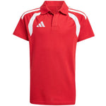 adidas Tiro 26 League T-shirt for kids KF3408 piros póló