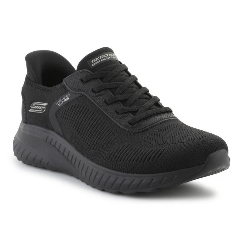 Skechers Slip-Ins BOBS Sport Squad Chaos - Current Muse 117497-BBK Black Cipő