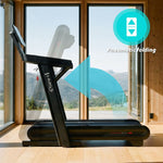 HMS Treadmill With Bi-Directional Incline Adjustment póló 17-19-070