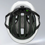 Rockbros LK-15 Carbon Fiber Bike Helmet 58-62cm - Light Gray szary helmets, lights