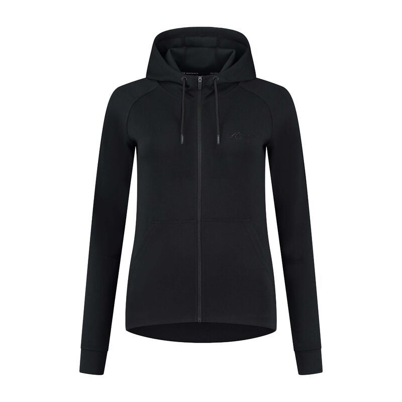 Rogelli women's sweatshirt TRAINING II fekete pulóver