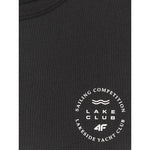 4F Men's sleeveless relaxed smooth t-shirt póló