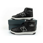 New Balance 480 men's high-top sneakers fekete utcai cipő