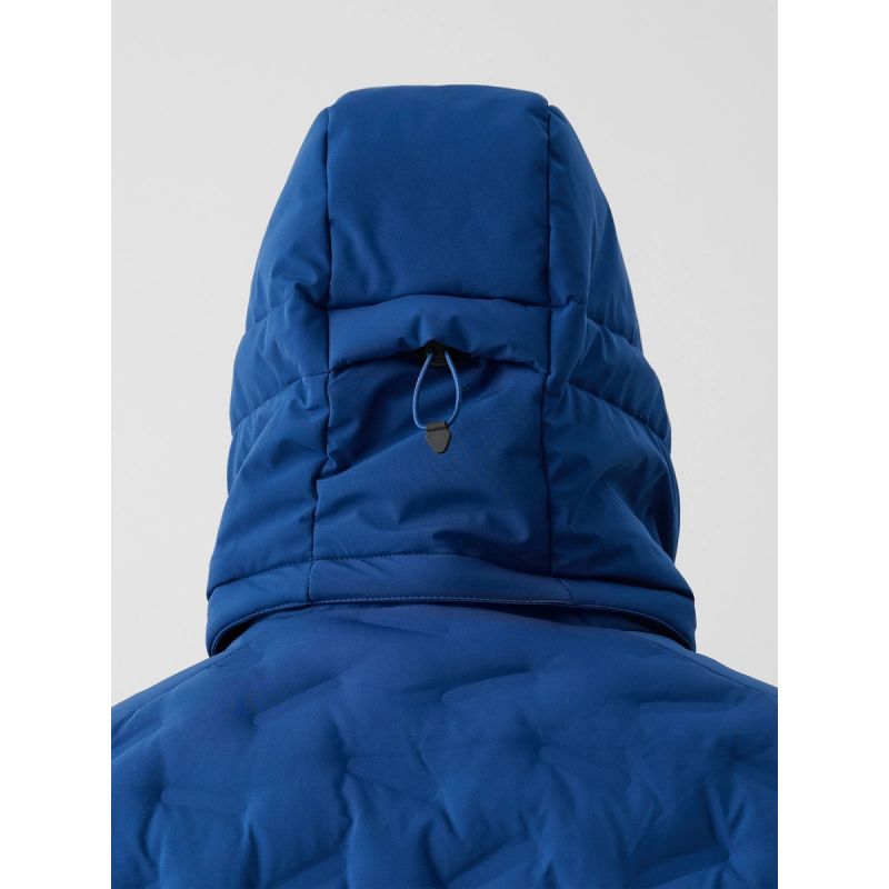 4F Men’s Winter Puffer Jacket with Synthetic Insulation kötött sapka 4FRAW26TDJAM1025-30S