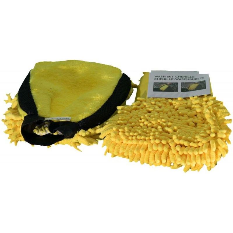 Dunlop 2-in-1 Chenille Car Wash Mitt with Microfiber and Fringes fekete accessories - other GSP-418148