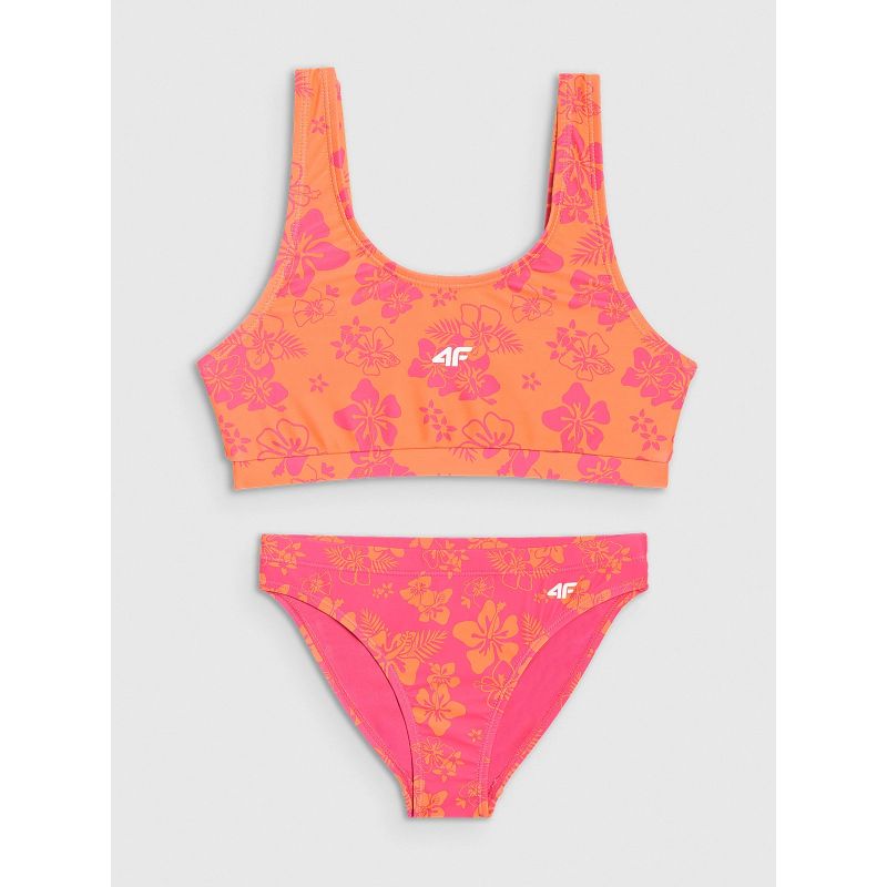 Girls' two-piece swimsuit 4F
