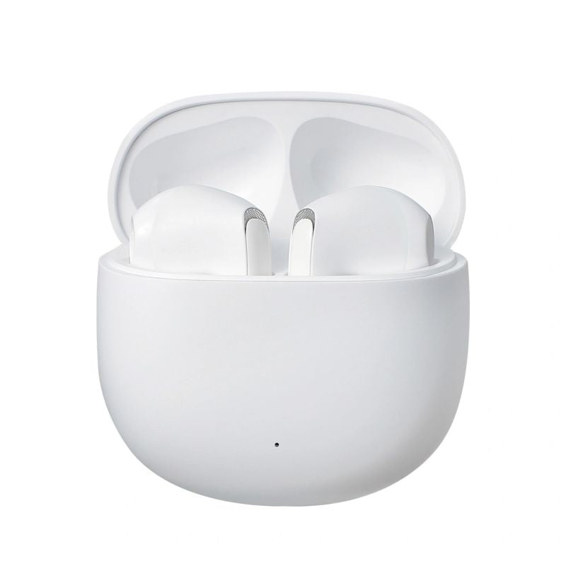 head Joyroom JR-FB1 Funpods Bluetooth 6.0 In-Ear TWS Wireless Headphones - White fehér headsets