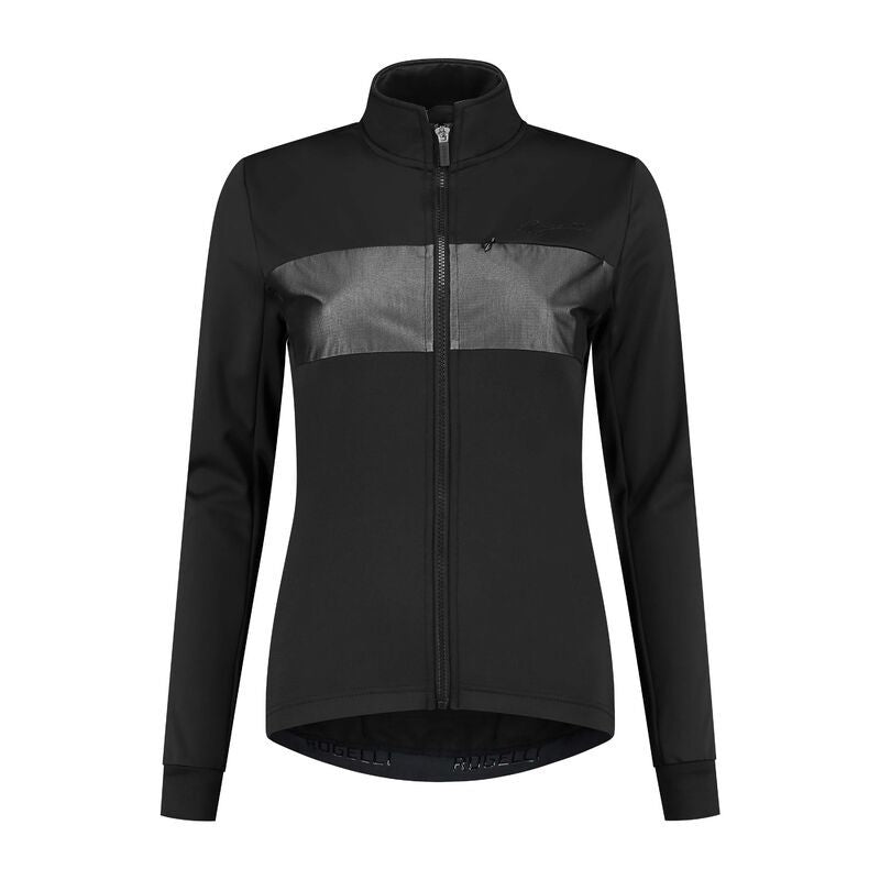 Rogelli ATTQ Women's Winter Gray- fekete dzseki