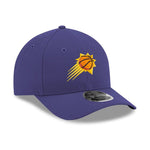 New Era 9FORTY Phoenix Suns NBA Team M-Crown Purple Snapback Cap - uniwersalny baseball sapka