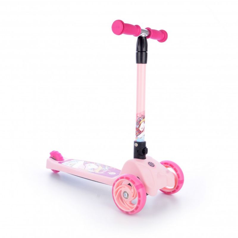 Tempish Scooper Jr scooter różowy scooters