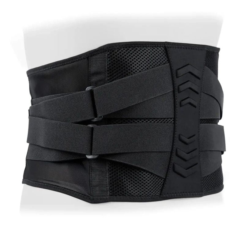 DBX Bushido elastic lumbar support belt sachets, belts, bags