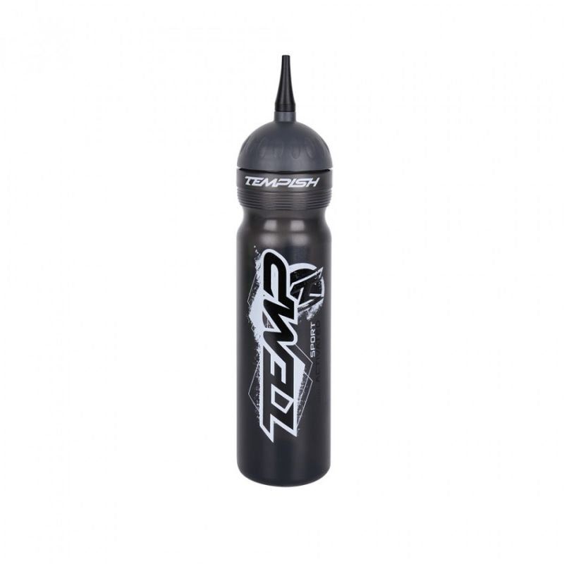 Tempish bottle with spout 1000ml czarny water bottles, training equipment