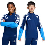 adidas Tiro 26 Competition Training Top Blue JN2286 116 cm pulóver