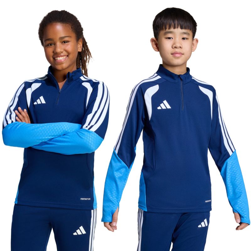 adidas Tiro 26 Competition Training Top Blue JN2286 116 cm pulóver