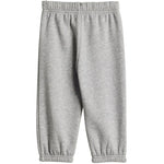 Adidas Essentials Pink and Gray Kids Tracksuit JY0303
