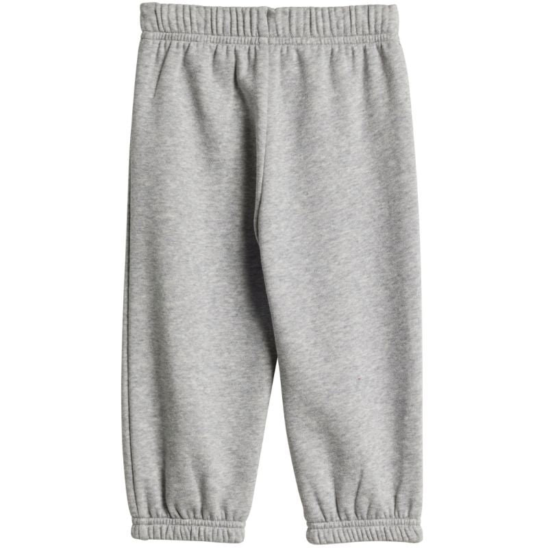 Adidas Essentials Pink and Gray Kids Tracksuit JY0303
