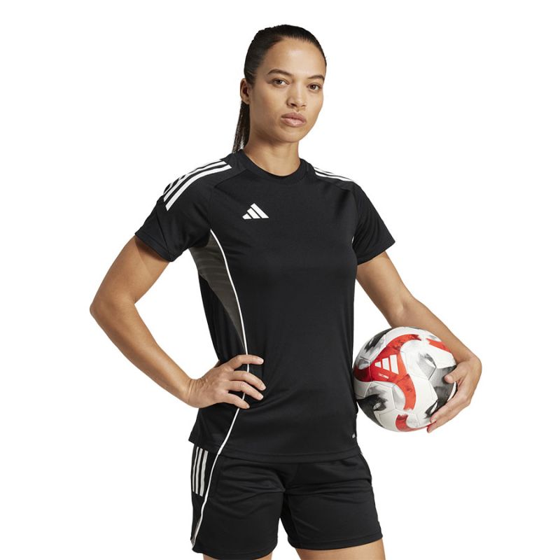 Adidas TIRO 25 TR Jersey fekete póló JC6272