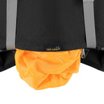 Nc1993 Northlake Black Tourist Backpack 30l+10 Nils Camp fekete hátizsák