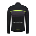 Rogelli HERO II winter black-fluorescent fekete dzseki