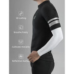 Rockbros cycling jersey 3XL fekete kerékpáros póló SIRK1009B3XL
