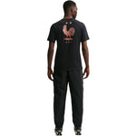 Nike FFF Lbr Wrdmark Men's T-Shirt fekete póló