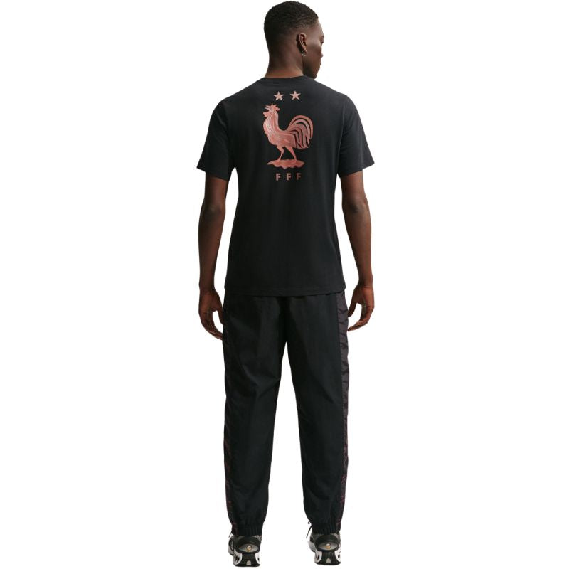 Nike FFF Lbr Wrdmark Men's T-Shirt fekete póló