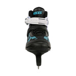 Roces ICY 5 women's ice skates black, white, and 450737 kék utcai cipő