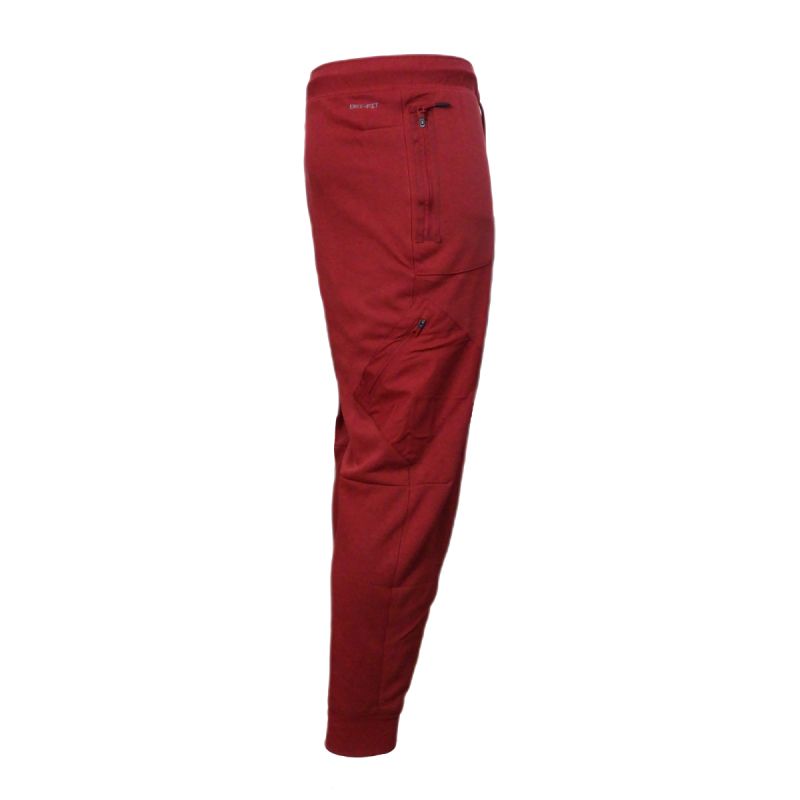 AIR Jordan Men's red Dri-FIT Training Fleece sports - piros nadrág