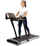 HMS MULTI Electric Treadmill with Desk 1-12 km/h, fekete edzőfelszerelés 17-19-127