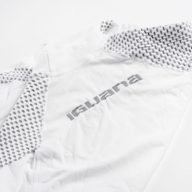 Iguana Lantoni Thermal Underwear Set W fehér termoaktív ruha 92800649195