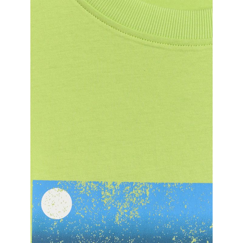 4F Men's regular printed T-shirt 3xl póló 4FWSS26TTSHM3335-42S