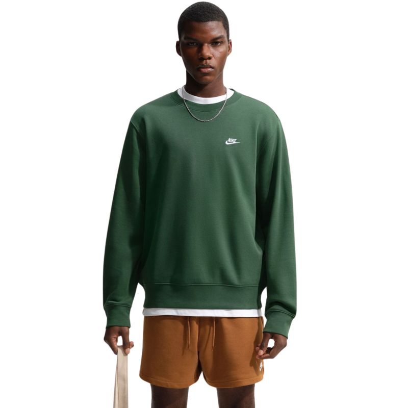 Nike Club BB men's sweatshirt zöld pulóver FN3886323