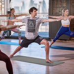 Reebok yoga mat with TPE 5MM RAYG-11045BL Edzőfelszerelés