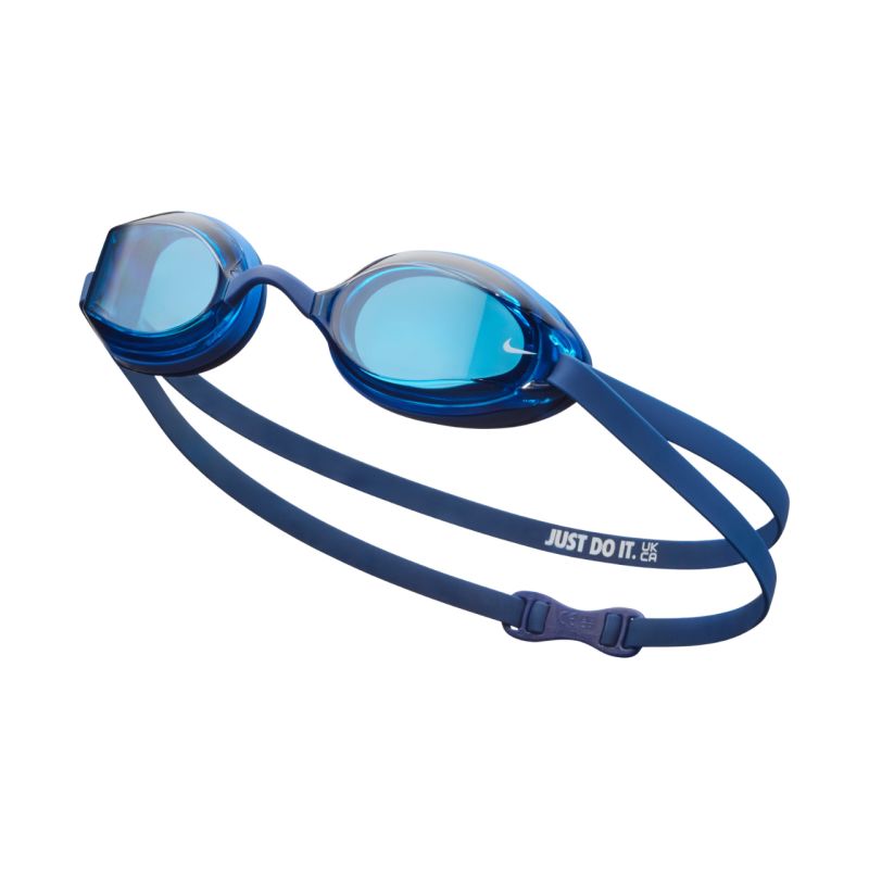 Nike Legacy Comfort Swimming Goggles Navy OS sötétkék edzőfelszerelés NESSF133-440OS