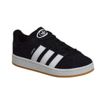 Adidas Kids' Campus 00s Elastic Lace - fekete gyerek cipő JI4331