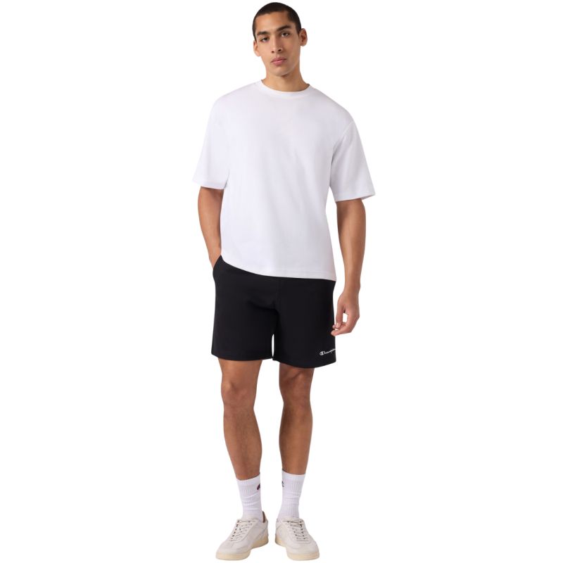 Champion Bermuda Men's Black 221804 KK001 fekete férfi rövidnadrág 221804KK001