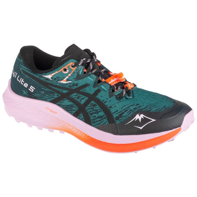 Hoka Asics Fuji Lite 5 W 1012B690-300 Running Shoes Cipő